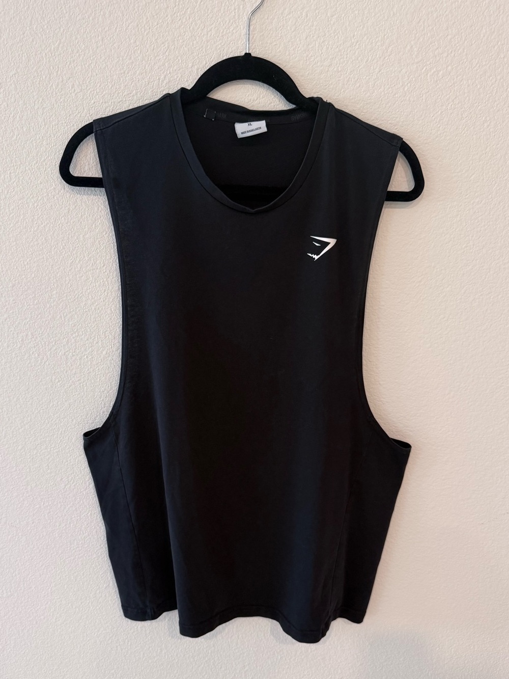 Gymshark Black Crewneck T-Shirt